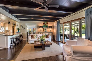 family room