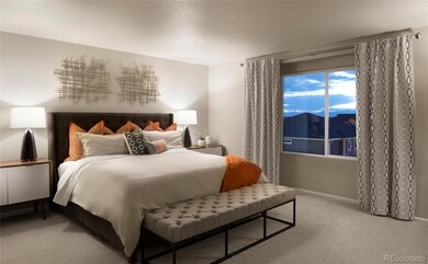 Photos are a Builder home of same floorplan