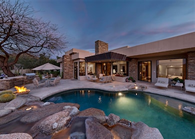 Evening Pool