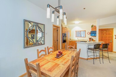 Dining Area to kitchen