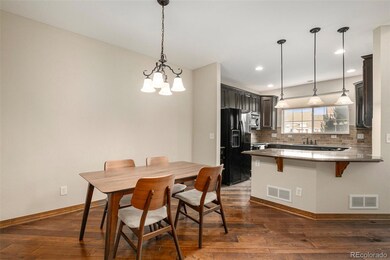 Great dining area to entertain