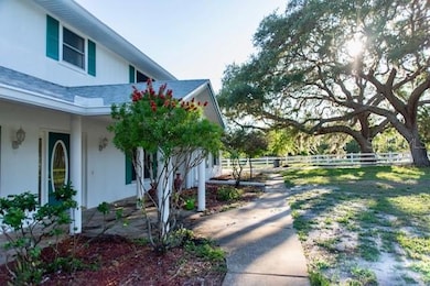 Side of house