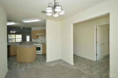 looking toward kitchen; bonus/BR 4 to right
