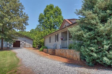 36' x 36' barn with easy access for convenience.  