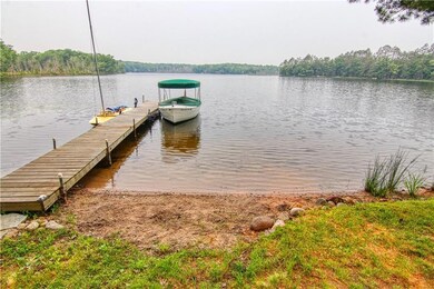 Enjoy the beautiful sandy beach for swimming, wading, fishing, and boating!