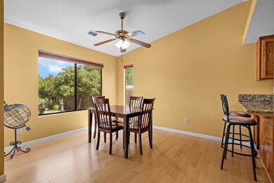 Light & Bright Dining Space