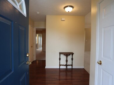 Entry. The entry hall features attractive laminate flooring.