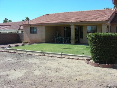 Backyard Grass And patio