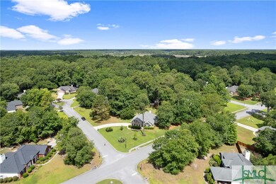 Ariel view front of home