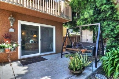 Spacious Patio Off of the Office/ 2nd Bedroom