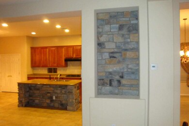 Art Niche w/stone
