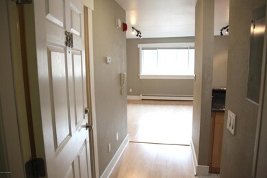 Entrance to Unit