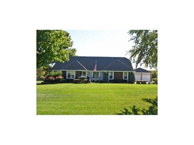 Meticulous lawn care and a Beautiful home setting!