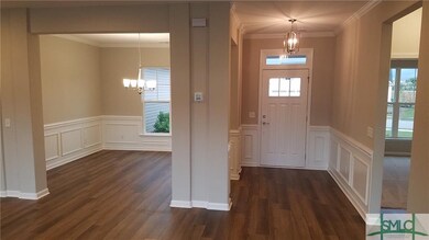 Foyer Entry and Formal Dining Room