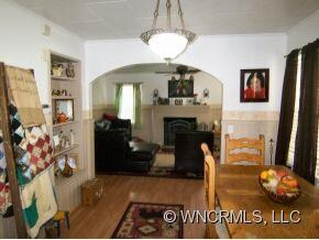 Dining Room into Living Room