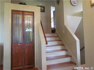 Other. Handy coat closet split staircase.