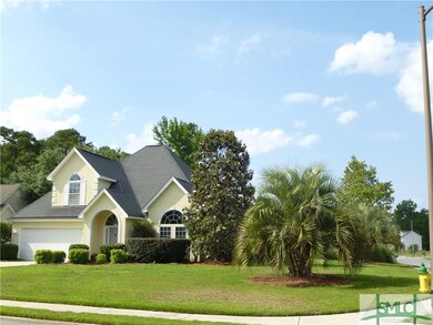 Look at that lush landscaping and a fire hydrant t