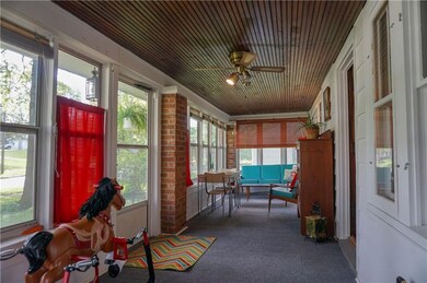 Front Enclosed Porch