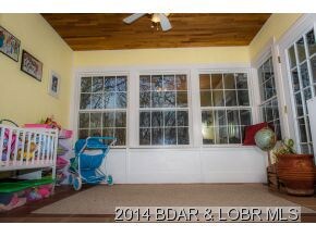 Sun room off living area