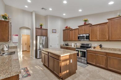 Large Kitchen with space to cook