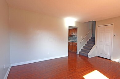Stairs to upper level