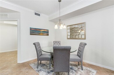 Dining area.