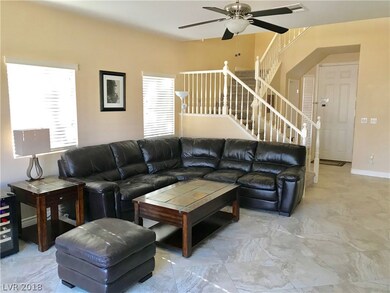 Inviting Foyer Opens to Downstairs Living Area.  D