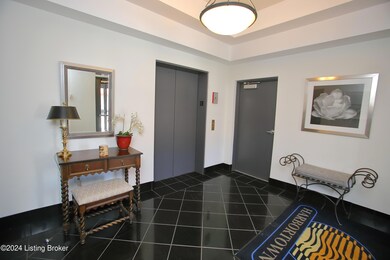 Condo Building Lobby