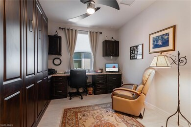 Den with Murphy Bed