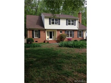 Front of Westbriar