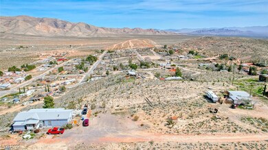 Drone / aerial view featuring view Goodsprings and