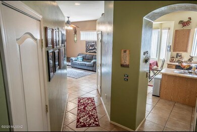 Kitchen entrance