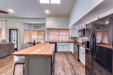 Kitchen skylights