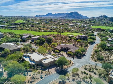 Aerial facing South