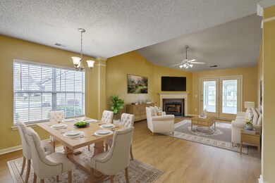 Dining to Living (Virtually Staged)