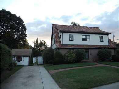 Exterior Back.