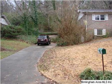 Left side driveway