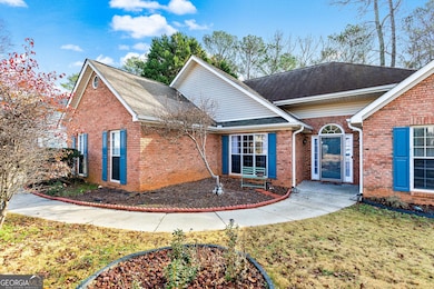 Welcoming walkway leading to a warm welcome in your new home!