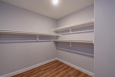 primary bedroom closer
