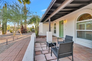 Front Porch Entry