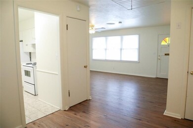 From the formal dining room or extra living space.