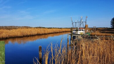 Newport River channel