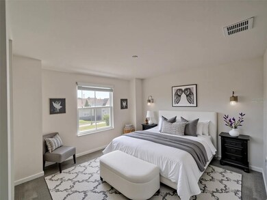 Bedroom 3/Second Floor-Virtually Staged