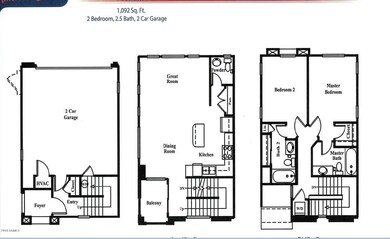 Ladera floorplan