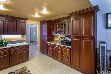Ample storage space in this spacious kitchen.