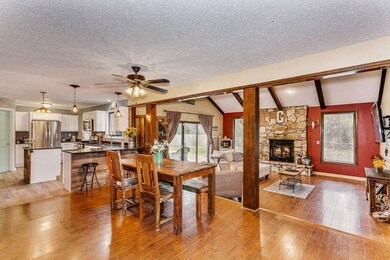 Open floor plan