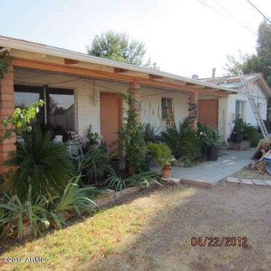 Front of property