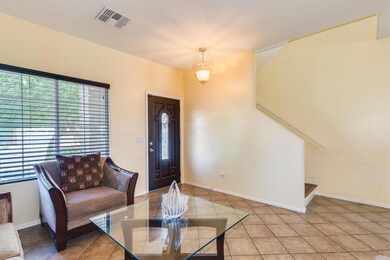 Formal living and entry