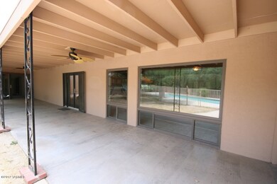 Large Covered Patio