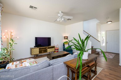Entry to Living Room